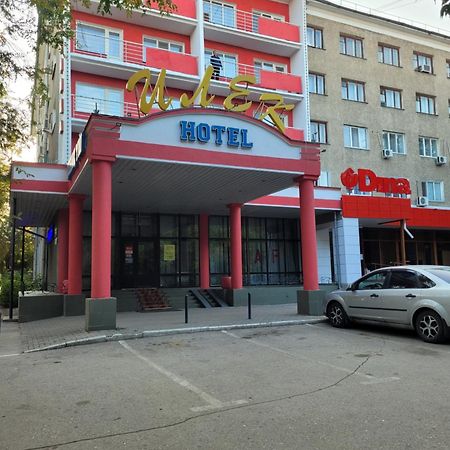 Гостиница Илек Aqtöbe Exterior foto