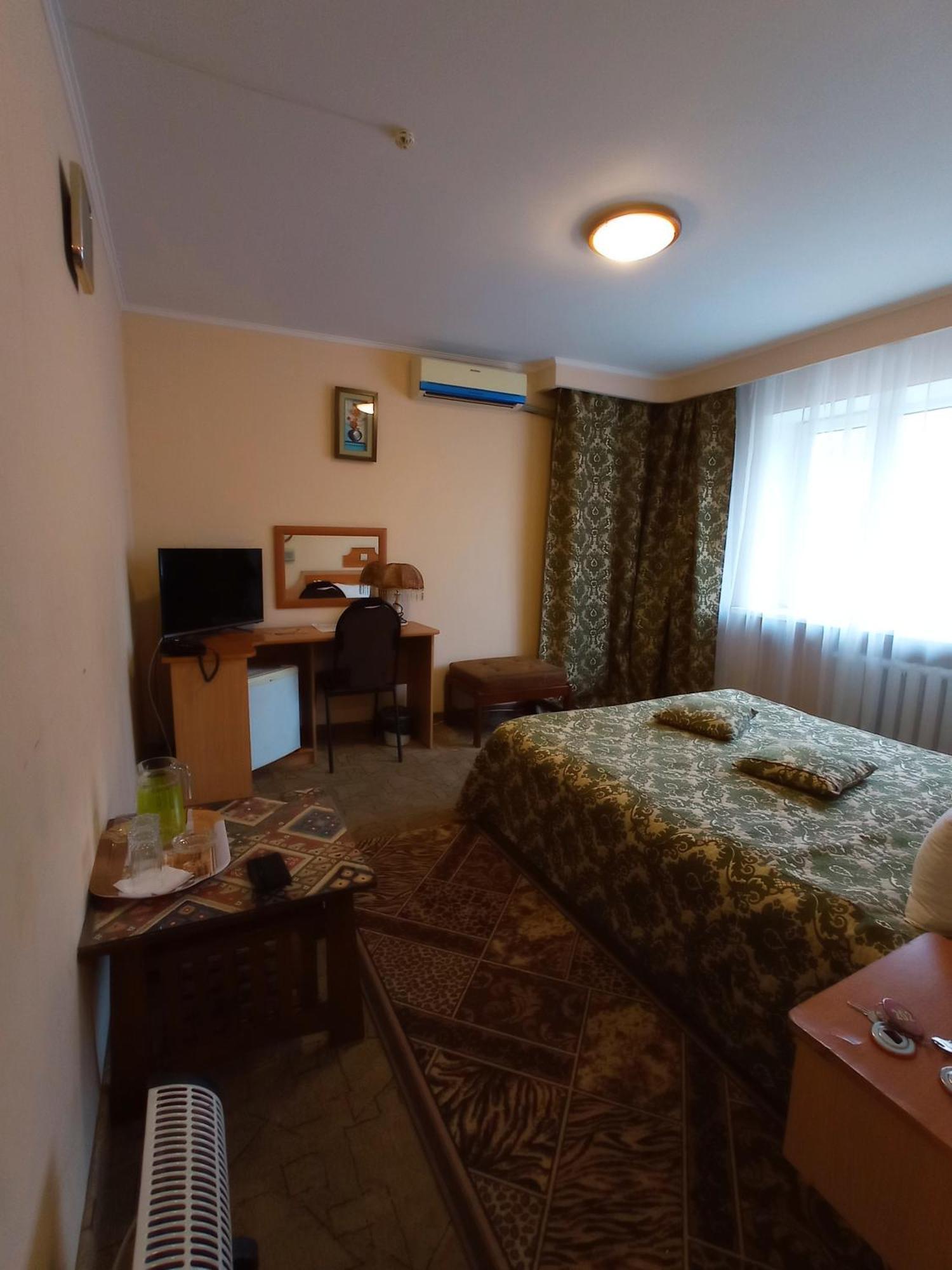 Гостиница Илек Aqtöbe Exterior foto