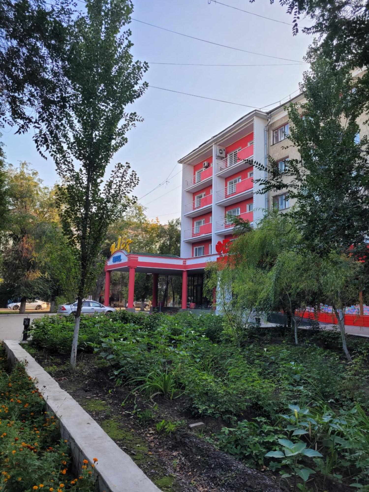 Гостиница Илек Aqtöbe Exterior foto