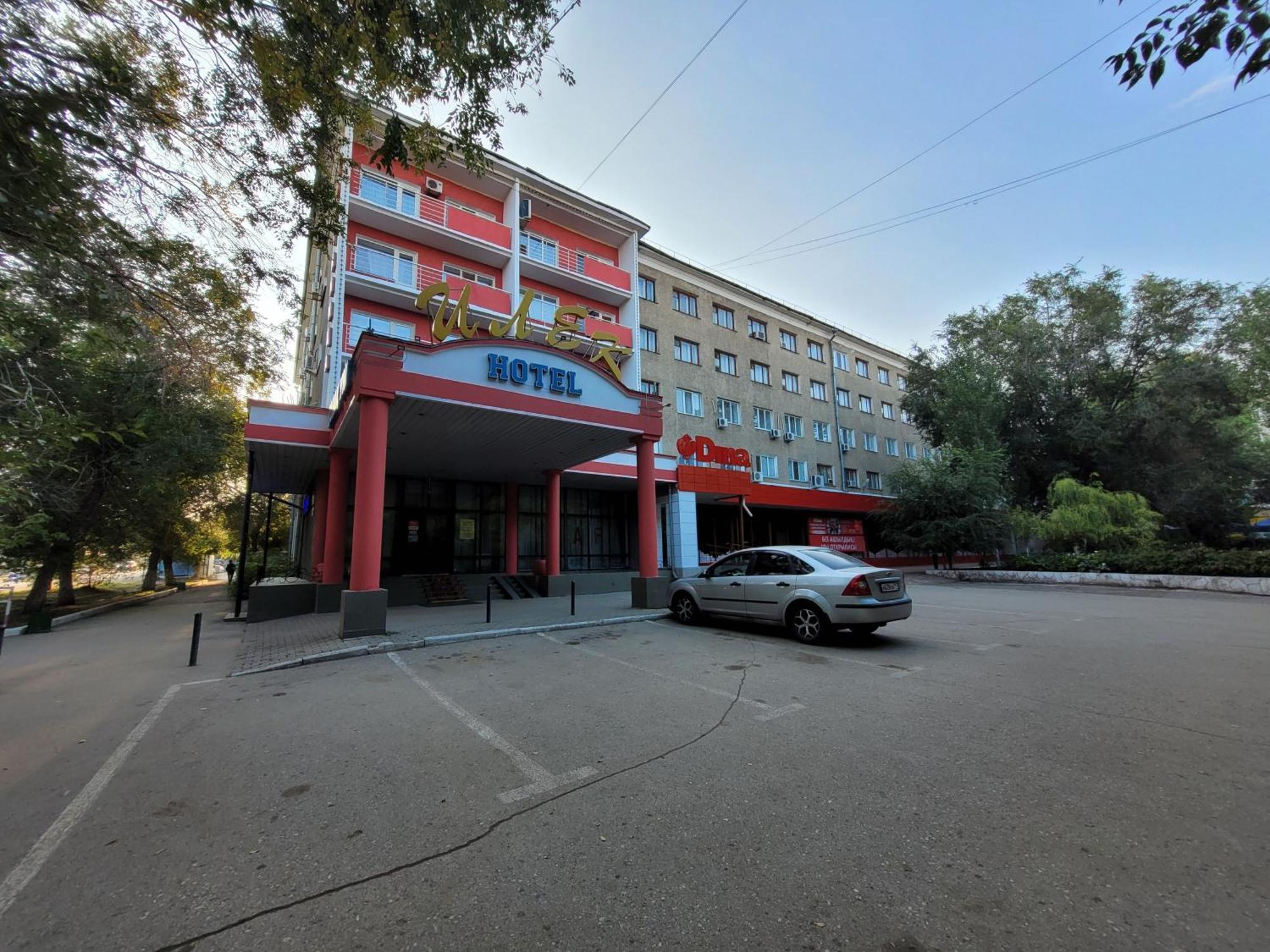 Гостиница Илек Aqtöbe Exterior foto