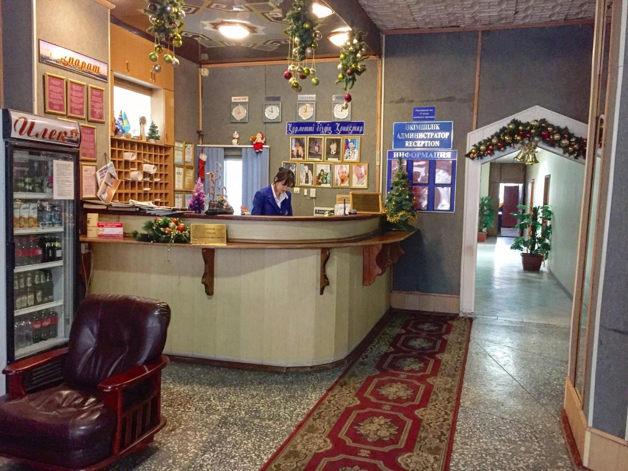 Гостиница Илек Aqtöbe Exterior foto