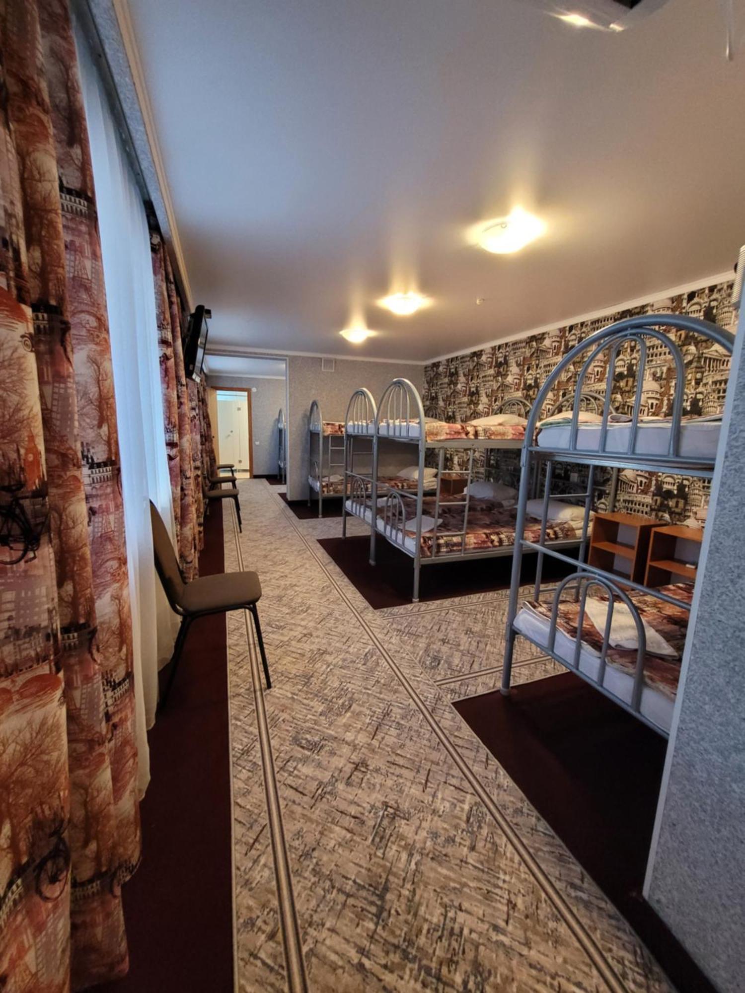 Гостиница Илек Aqtöbe Zimmer foto